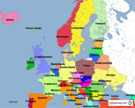 was sind alle länder.